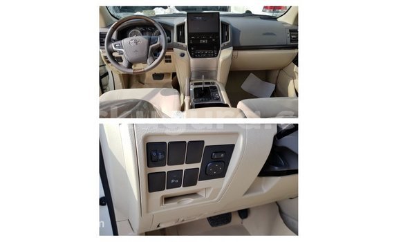 Buy Import Toyota Land Cruiser White Car in Import - Dubai in Bujumbura Buy Import Toyota Land Cruiser White Car in Import - Dubai in Bujumbura