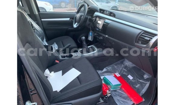Buy Import Toyota Hilux Black Car in Import - Dubai in Bujumbura Buy Import Toyota Hilux Black Car in Import - Dubai in Bujumbura