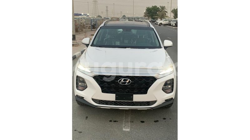 Big with watermark hyundai santa fe bujumbura import dubai 4422