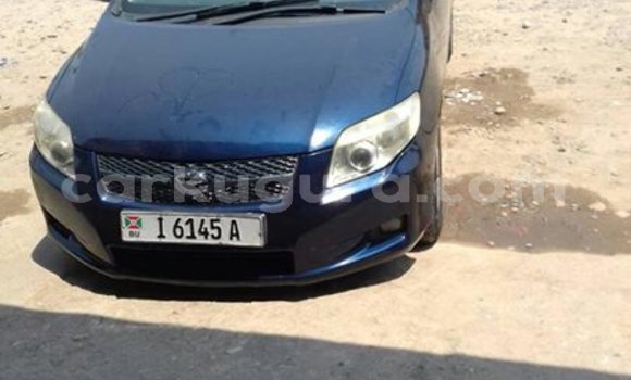 Buy Used Toyota Axio Other Car in Bujumbura in Bujumbura Buy Used Toyota Axio Other Car in Bujumbura in Bujumbura