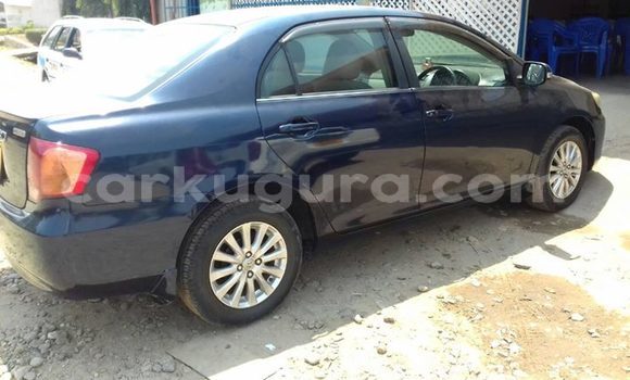 Buy Used Toyota Axio Other Car in Bujumbura in Bujumbura Buy Used Toyota Axio Other Car in Bujumbura in Bujumbura