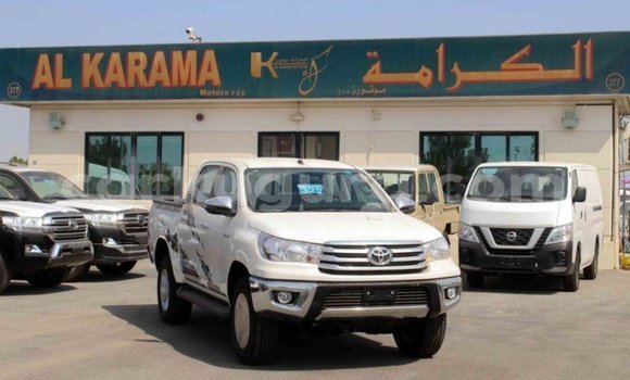 Buy Import Toyota Hilux White Car in Import - Dubai in Bujumbura Buy Import Toyota Hilux White Car in Import - Dubai in Bujumbura
