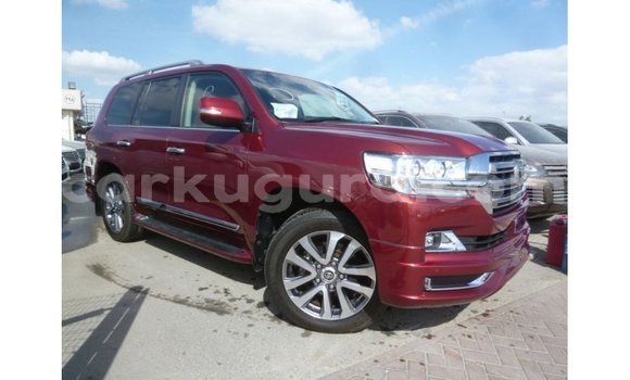 Buy Import Toyota Land Cruiser Red Car in Import - Dubai in Bujumbura Buy Import Toyota Land Cruiser Red Car in Import - Dubai in Bujumbura