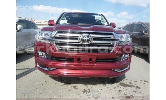 Buy Import Toyota Land Cruiser Red Car in Import - Dubai in Bujumbura Buy Import Toyota Land Cruiser Red Car in Import - Dubai in Bujumbura
