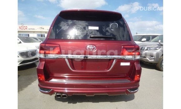 Buy Import Toyota Land Cruiser Red Car in Import - Dubai in Bujumbura Buy Import Toyota Land Cruiser Red Car in Import - Dubai in Bujumbura