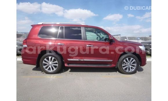 Buy Import Toyota Land Cruiser Red Car in Import - Dubai in Bujumbura Buy Import Toyota Land Cruiser Red Car in Import - Dubai in Bujumbura
