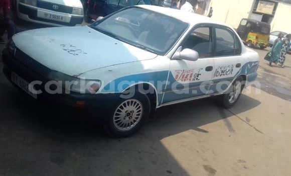 Buy Used Toyota Corolla White Car in Bujumbura in Bujumbura Buy Used Toyota Corolla White Car in Bujumbura in Bujumbura