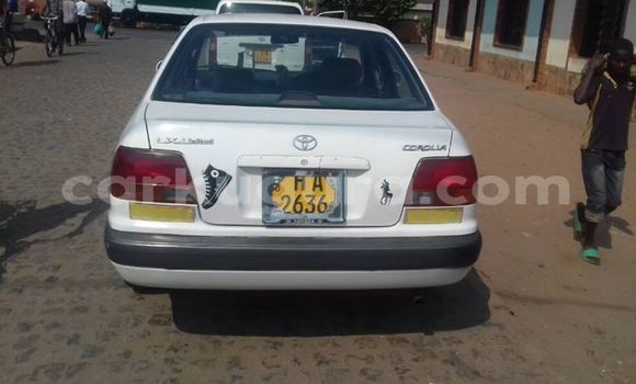 Nunua Ilio tumika Toyota Corolla Nyeupe Gari ndani ya Bujumbura nchini Bujumbura Nunua Ilio tumika Toyota Corolla Nyeupe Gari ndani ya Bujumbura nchini Bujumbura