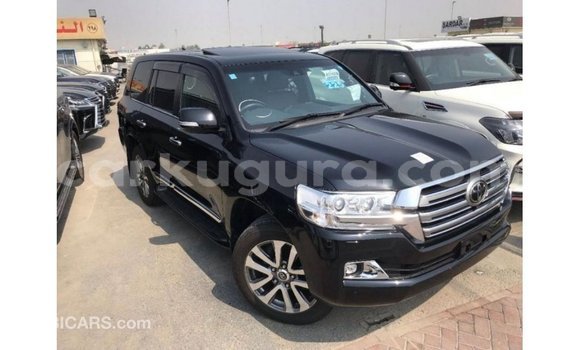 Nunua Imported Toyota Land Cruiser Nyeusi Gari ndani ya Import - Dubai nchini Bujumbura Nunua Imported Toyota Land Cruiser Nyeusi Gari ndani ya Import - Dubai nchini Bujumbura