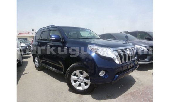 Nunua Imported Toyota Prado Bluu Gari ndani ya Import - Dubai nchini Bujumbura Nunua Imported Toyota Prado Bluu Gari ndani ya Import - Dubai nchini Bujumbura