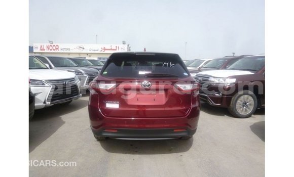 Nunua Imported Toyota Harrier Nyekundu Gari ndani ya Import - Dubai nchini Bujumbura Nunua Imported Toyota Harrier Nyekundu Gari ndani ya Import - Dubai nchini Bujumbura