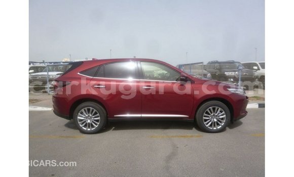 Nunua Imported Toyota Harrier Nyekundu Gari ndani ya Import - Dubai nchini Bujumbura Nunua Imported Toyota Harrier Nyekundu Gari ndani ya Import - Dubai nchini Bujumbura
