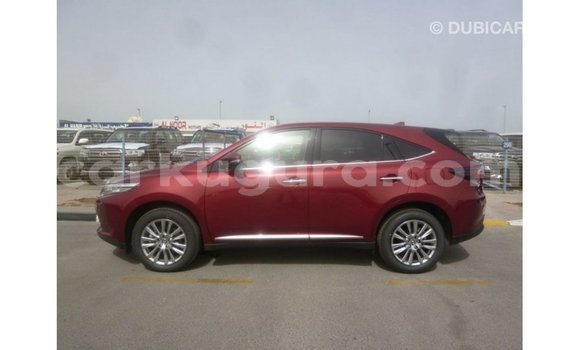 Nunua Imported Toyota Harrier Nyekundu Gari ndani ya Import - Dubai nchini Bujumbura Nunua Imported Toyota Harrier Nyekundu Gari ndani ya Import - Dubai nchini Bujumbura