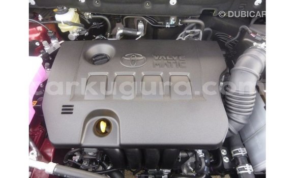 Nunua Imported Toyota Harrier Nyekundu Gari ndani ya Import - Dubai nchini Bujumbura Nunua Imported Toyota Harrier Nyekundu Gari ndani ya Import - Dubai nchini Bujumbura