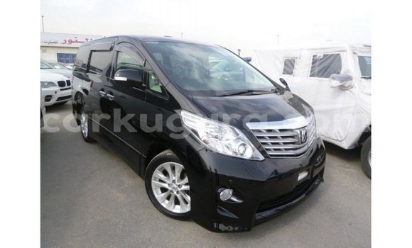 Acheter Import Voiture Toyota Alphard Noir à Import - Dubai, Bujumbura Acheter Import Voiture Toyota Alphard Noir à Import - Dubai, Bujumbura