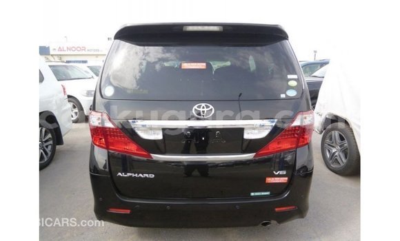Acheter Import Voiture Toyota Alphard Noir à Import - Dubai, Bujumbura Acheter Import Voiture Toyota Alphard Noir à Import - Dubai, Bujumbura