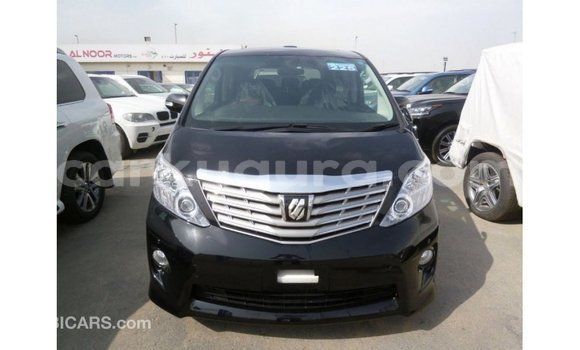 Acheter Import Voiture Toyota Alphard Noir à Import - Dubai, Bujumbura Acheter Import Voiture Toyota Alphard Noir à Import - Dubai, Bujumbura