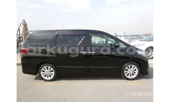 Acheter Import Voiture Toyota Alphard Noir à Import - Dubai, Bujumbura Acheter Import Voiture Toyota Alphard Noir à Import - Dubai, Bujumbura