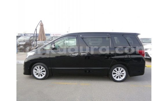 Acheter Import Voiture Toyota Alphard Noir à Import - Dubai, Bujumbura Acheter Import Voiture Toyota Alphard Noir à Import - Dubai, Bujumbura