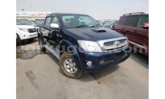 Nunua Imported Toyota Hilux Bluu Gari ndani ya Import - Dubai nchini Bujumbura Nunua Imported Toyota Hilux Bluu Gari ndani ya Import - Dubai nchini Bujumbura