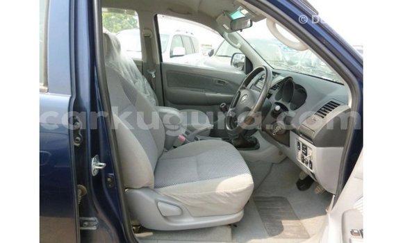 Nunua Imported Toyota Hilux Bluu Gari ndani ya Import - Dubai nchini Bujumbura Nunua Imported Toyota Hilux Bluu Gari ndani ya Import - Dubai nchini Bujumbura