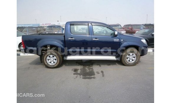 Nunua Imported Toyota Hilux Bluu Gari ndani ya Import - Dubai nchini Bujumbura Nunua Imported Toyota Hilux Bluu Gari ndani ya Import - Dubai nchini Bujumbura
