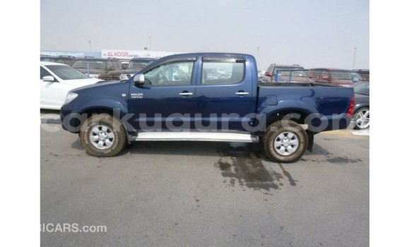 Nunua Imported Toyota Hilux Bluu Gari ndani ya Import - Dubai nchini Bujumbura Nunua Imported Toyota Hilux Bluu Gari ndani ya Import - Dubai nchini Bujumbura