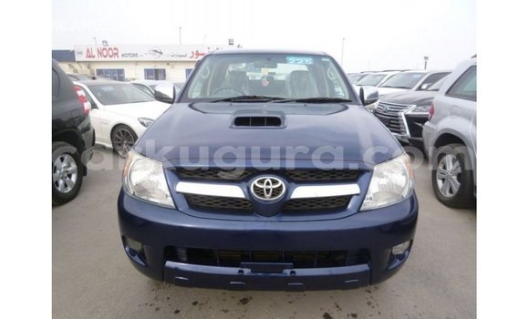 Buy Import Toyota Hilux Blue Car in Import - Dubai in Bujumbura Buy Import Toyota Hilux Blue Car in Import - Dubai in Bujumbura