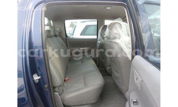 Buy Import Toyota Hilux Blue Car in Import - Dubai in Bujumbura Buy Import Toyota Hilux Blue Car in Import - Dubai in Bujumbura
