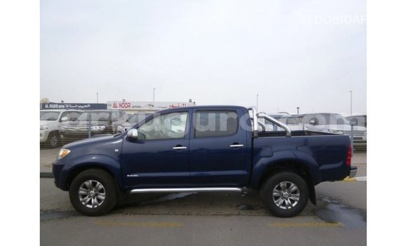 Buy Import Toyota Hilux Blue Car in Import - Dubai in Bujumbura Buy Import Toyota Hilux Blue Car in Import - Dubai in Bujumbura