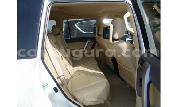 Nunua Imported Toyota Prado Nyeupe Gari ndani ya Import - Dubai nchini Bujumbura Nunua Imported Toyota Prado Nyeupe Gari ndani ya Import - Dubai nchini Bujumbura