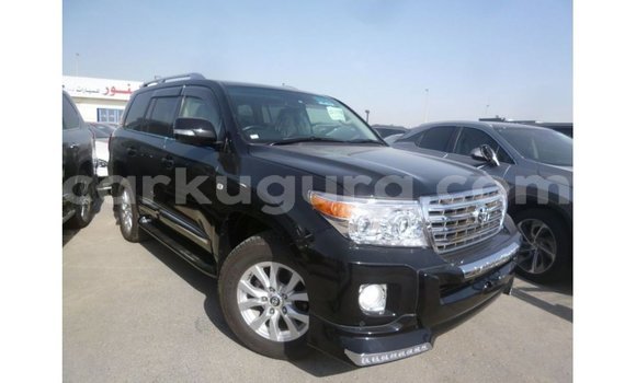 Acheter Import Voiture Toyota Land Cruiser Noir à Import - Dubai, Bujumbura Acheter Import Voiture Toyota Land Cruiser Noir à Import - Dubai, Bujumbura