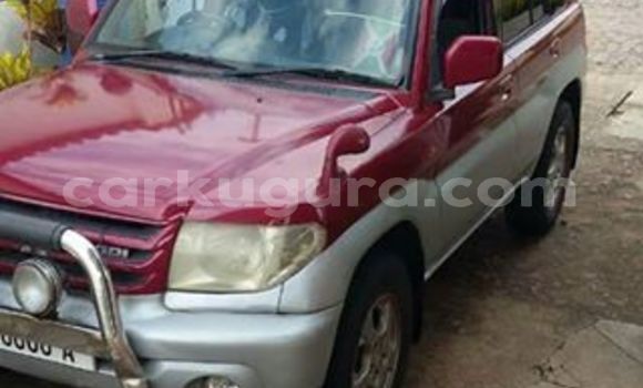 Acheter Occasion Voiture Mitsubishi Pajero Rouge à Bujumbura, Bujumbura