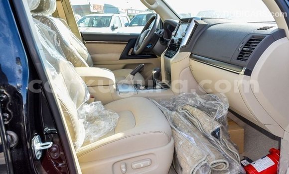 Buy Import Toyota Land Cruiser Black Car in Import - Dubai in Bujumbura Buy Import Toyota Land Cruiser Black Car in Import - Dubai in Bujumbura