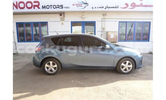 Acheter Import Voiture Mazda 3 Bleu à Import - Dubai, Bujumbura