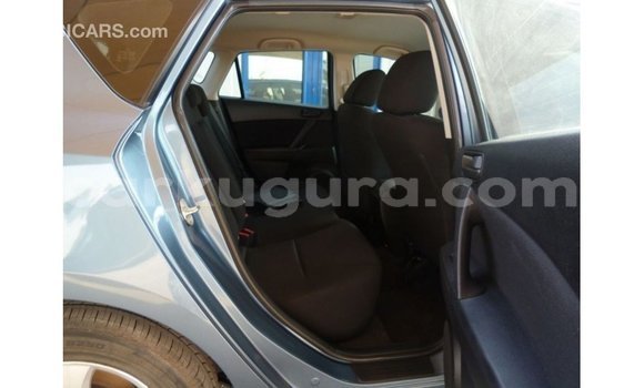 Buy Import Mazda 3 Blue Car in Import - Dubai in Bujumbura Buy Import Mazda 3 Blue Car in Import - Dubai in Bujumbura