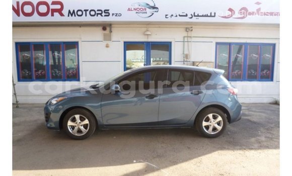 Buy Import Mazda 3 Blue Car in Import - Dubai in Bujumbura Buy Import Mazda 3 Blue Car in Import - Dubai in Bujumbura
