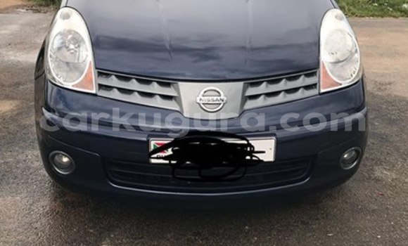 Acheter Occasion Voiture Nissan Note Autre à Bujumbura, Bujumbura