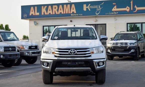 Buy Import Toyota Hilux White Car in Import - Dubai in Bujumbura Buy Import Toyota Hilux White Car in Import - Dubai in Bujumbura