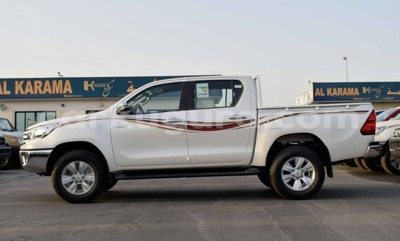 Buy Import Toyota Hilux White Car in Import - Dubai in Bujumbura Buy Import Toyota Hilux White Car in Import - Dubai in Bujumbura