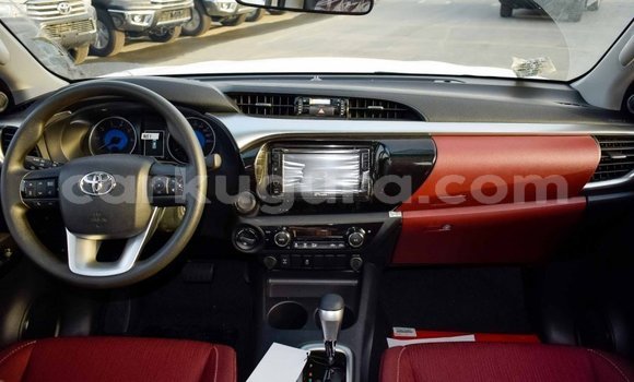 Buy Import Toyota Hilux White Car in Import - Dubai in Bujumbura Buy Import Toyota Hilux White Car in Import - Dubai in Bujumbura
