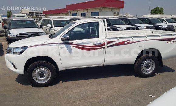 Buy Import Toyota Hilux White Car in Import - Dubai in Bujumbura Buy Import Toyota Hilux White Car in Import - Dubai in Bujumbura