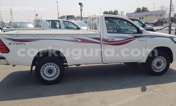 Buy Import Toyota Hilux White Car in Import - Dubai in Bujumbura Buy Import Toyota Hilux White Car in Import - Dubai in Bujumbura