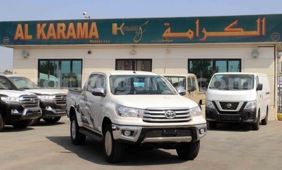 Buy Import Toyota Hilux White Car in Import - Dubai in Bujumbura Buy Import Toyota Hilux White Car in Import - Dubai in Bujumbura