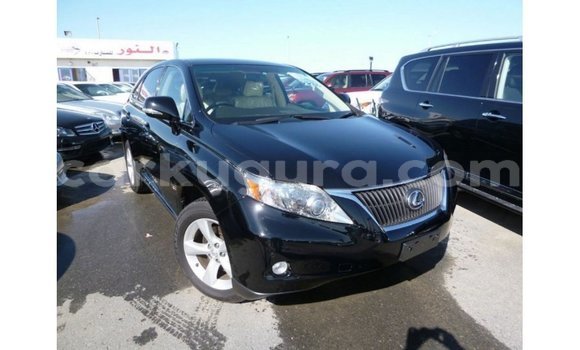 Acheter Import Voiture Lexus RX 350 Noir à Import - Dubai, Bujumbura Acheter Import Voiture Lexus RX 350 Noir à Import - Dubai, Bujumbura