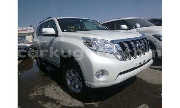 Nunua Imported Toyota Prado Nyeupe Gari ndani ya Import - Dubai nchini Bujumbura Nunua Imported Toyota Prado Nyeupe Gari ndani ya Import - Dubai nchini Bujumbura