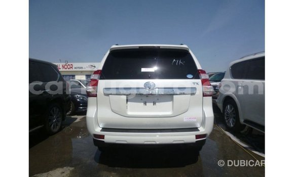 Buy Import Toyota Prado White Car in Import - Dubai in Bujumbura Buy Import Toyota Prado White Car in Import - Dubai in Bujumbura