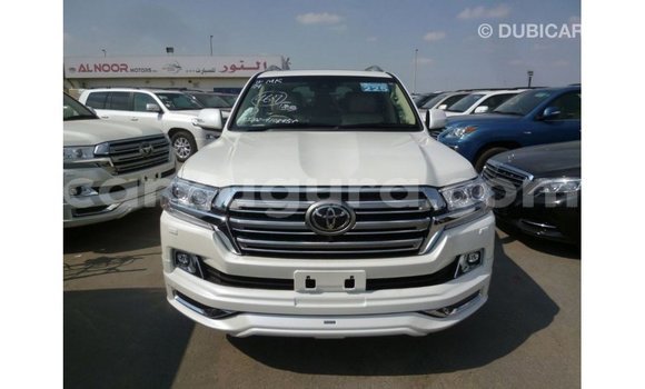 Buy Import Toyota Land Cruiser White Car in Import - Dubai in Bujumbura Buy Import Toyota Land Cruiser White Car in Import - Dubai in Bujumbura