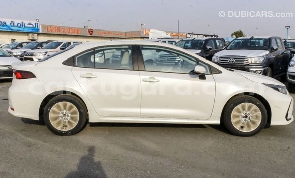 Buy Import Toyota Corolla White Car in Import - Dubai in Bujumbura Buy Import Toyota Corolla White Car in Import - Dubai in Bujumbura