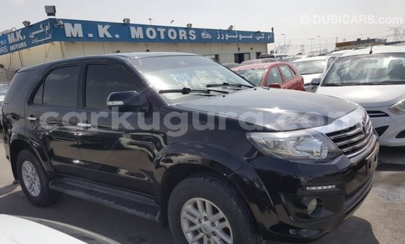 Buy Import Toyota Fortuner Black Car in Import - Dubai in Bujumbura Buy Import Toyota Fortuner Black Car in Import - Dubai in Bujumbura